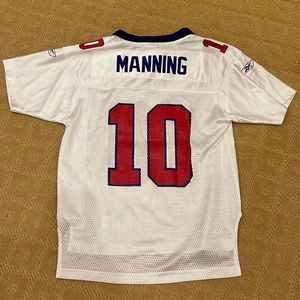 Reebok Equipment Manning jersey. #10. Kids size 10-12